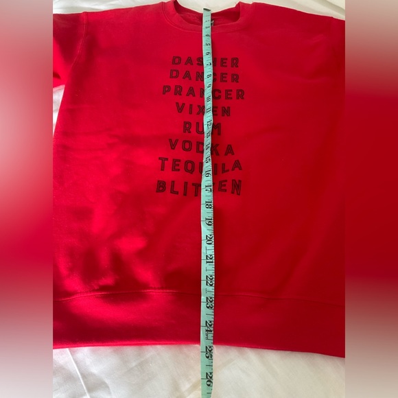 Wildberry Waves Christmas Drinking Sweatshirt - Picture 4 of 8